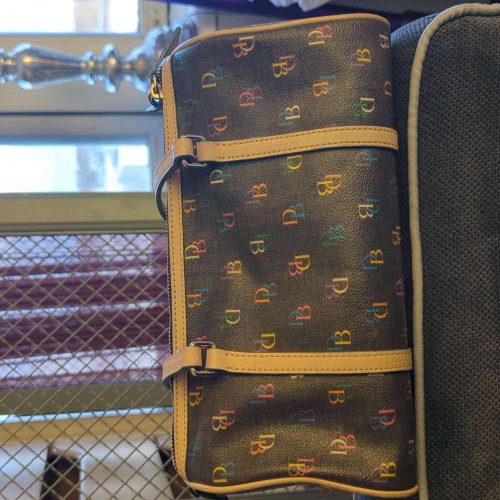 Dooney & Bourke Rainbow Barrel Bag